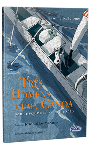 Três homens e uma canoa